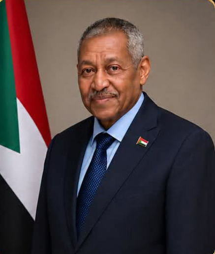 الفريق أول ركن مهندس/ عماد الدين مصطفى عدوي — سفير جمهورية السودان لدى جمهورية مصر العربية