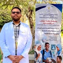 متطوع طبي ضمن التغطية الطبية للامتحانات
